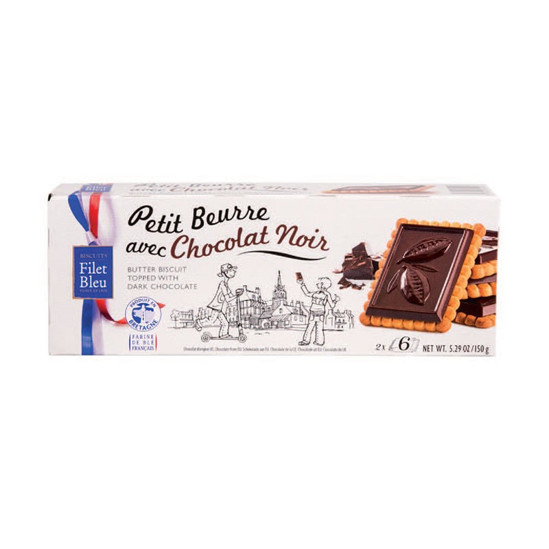FILET BLEU Petit ChocoNoir Bio 150gr