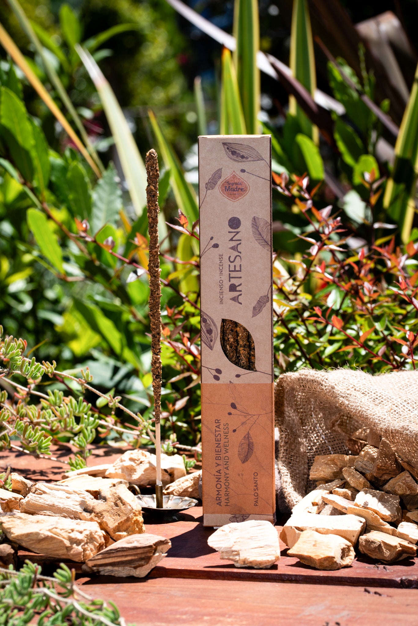 Sagrada Madre - Incenso Artesano