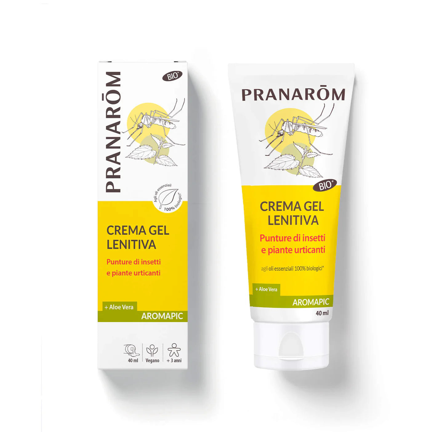PRANAROM Aromapic gel crema calmante