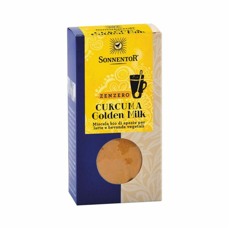 Sonnentor Curcuma Golden Milk - Zenzero 60gr