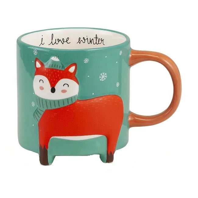 NEAVITA Tea & Friends Mug 350ml - Volpe