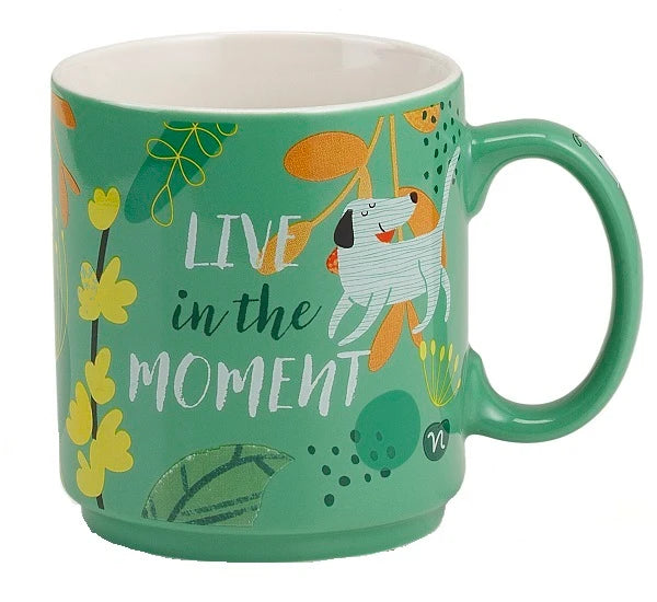 NEAVITA Positive Tea Mug Verde