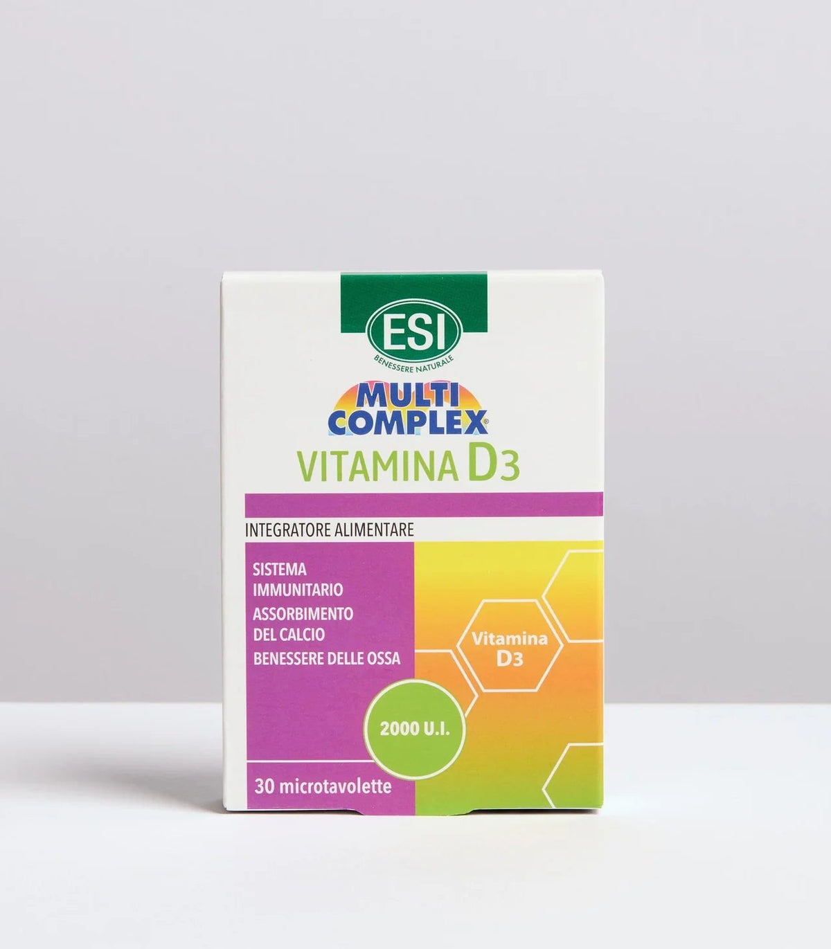 ESI Multi Complex Vitamina D3 30 microtavolette