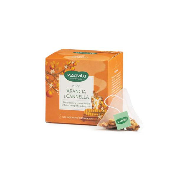 NEAVITA FiltroScrigno Arancia e Cannella 15 filtri