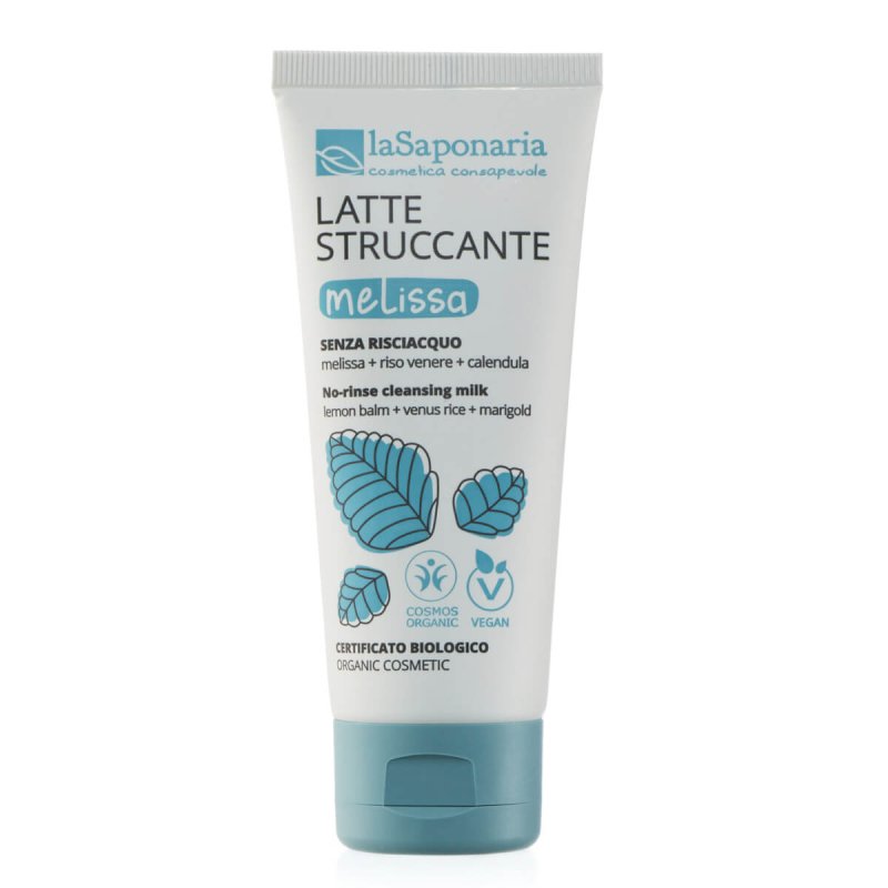 LA SAPONARIA Linea Viso Costituzionale Latte Struccante Melissa 100ml