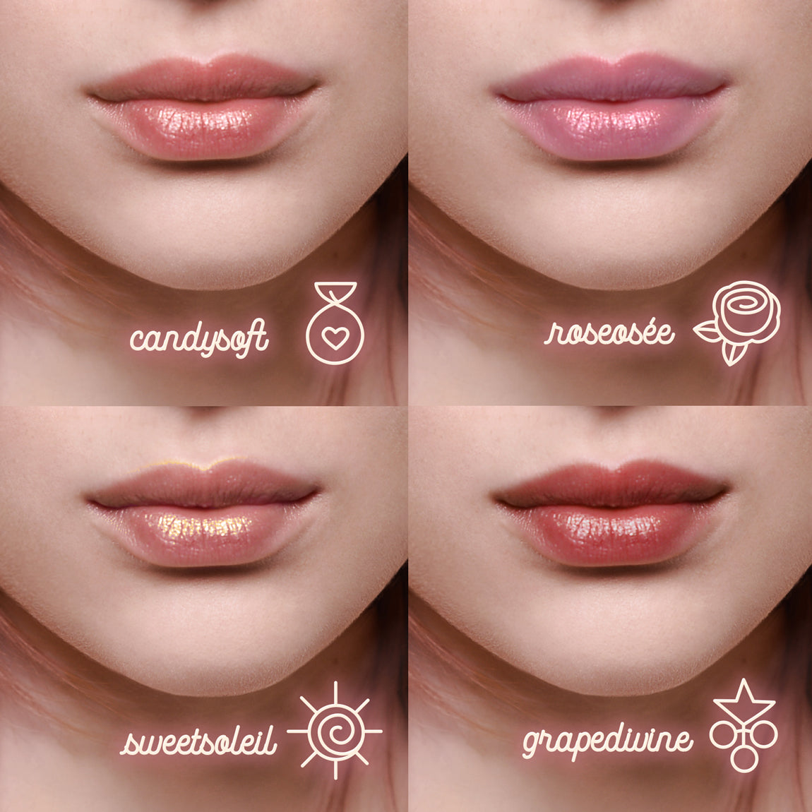 NEVE COSMETICS Lip Balm Grapedivine