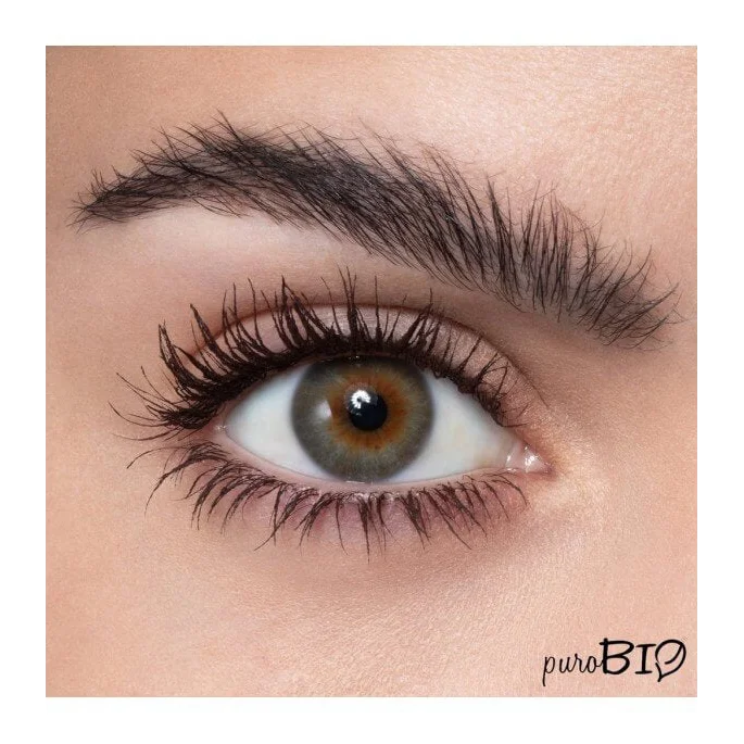PUROBIO COSMETICS Mascara Double Dream Marrone