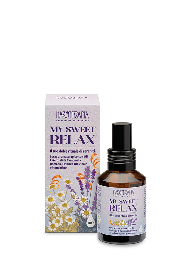 NASOTERAPIA My Sweet Relax Spray ambiente e tessuti con Oli Essenziali 60 m