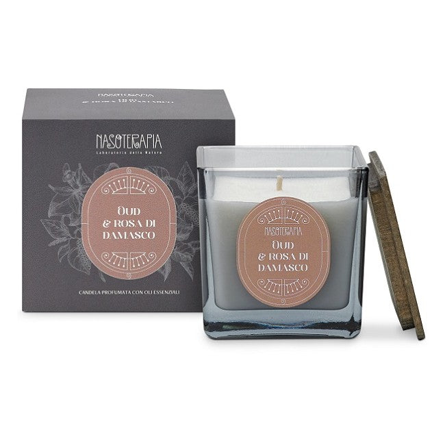 NASOTERAPIA Candela Oud & Rosa di Damasco 200g