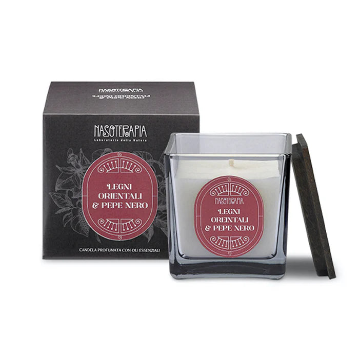 NASOTERAPIA candela Legni Orientali e Pepe Nero 200g