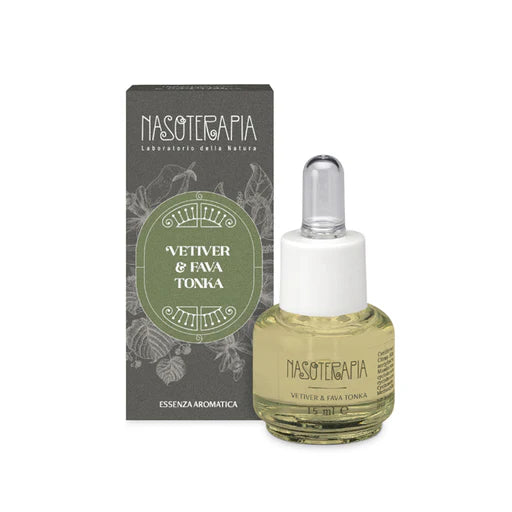 NASOTERAPIA Vetiver & Fava di Tonka Essenza Aromatica 15ml