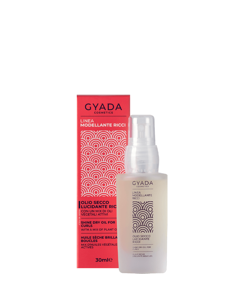 GYADA COSMETICS Olio Secco Lucidante Ricci 30ml