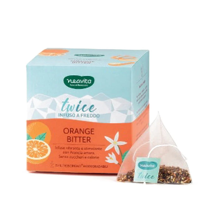 twice orange bitter