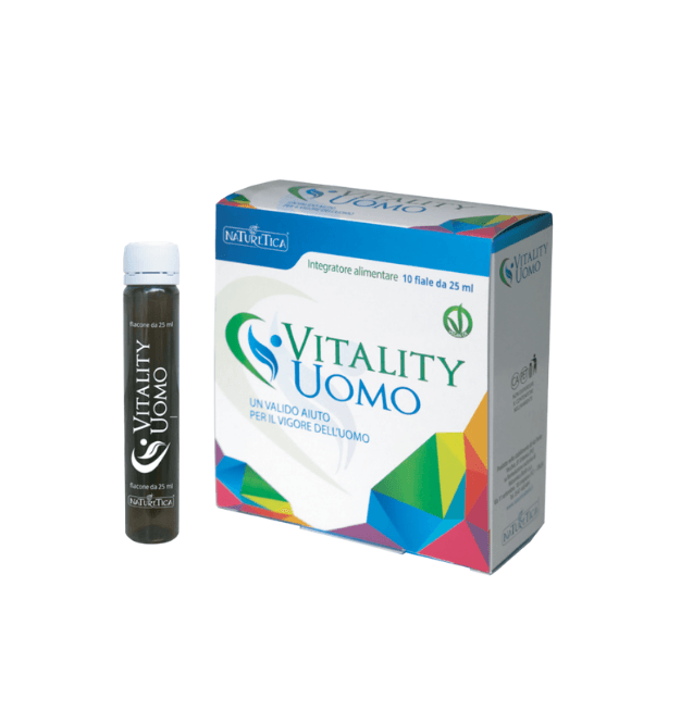 naturetica vitality uomo