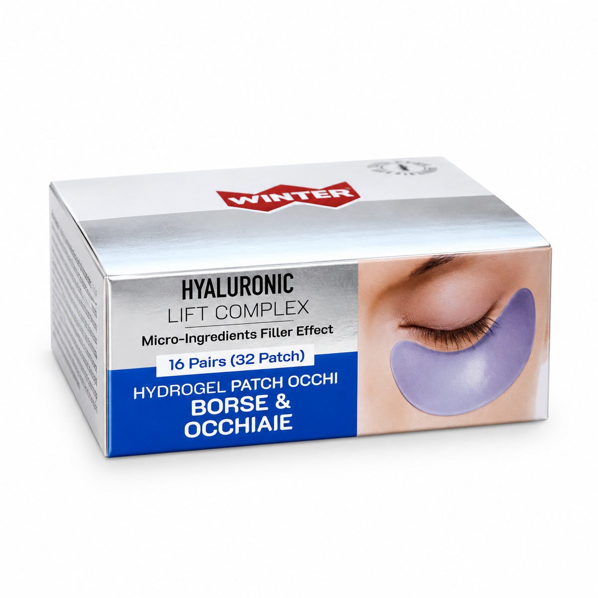WINTER Patch Occhi Hydrogel Borse e Occhiaie 16 Paia | K-Beauty
