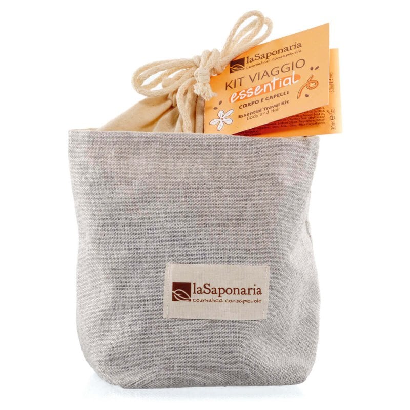 LA SAPONARIA - Kit viaggio essential