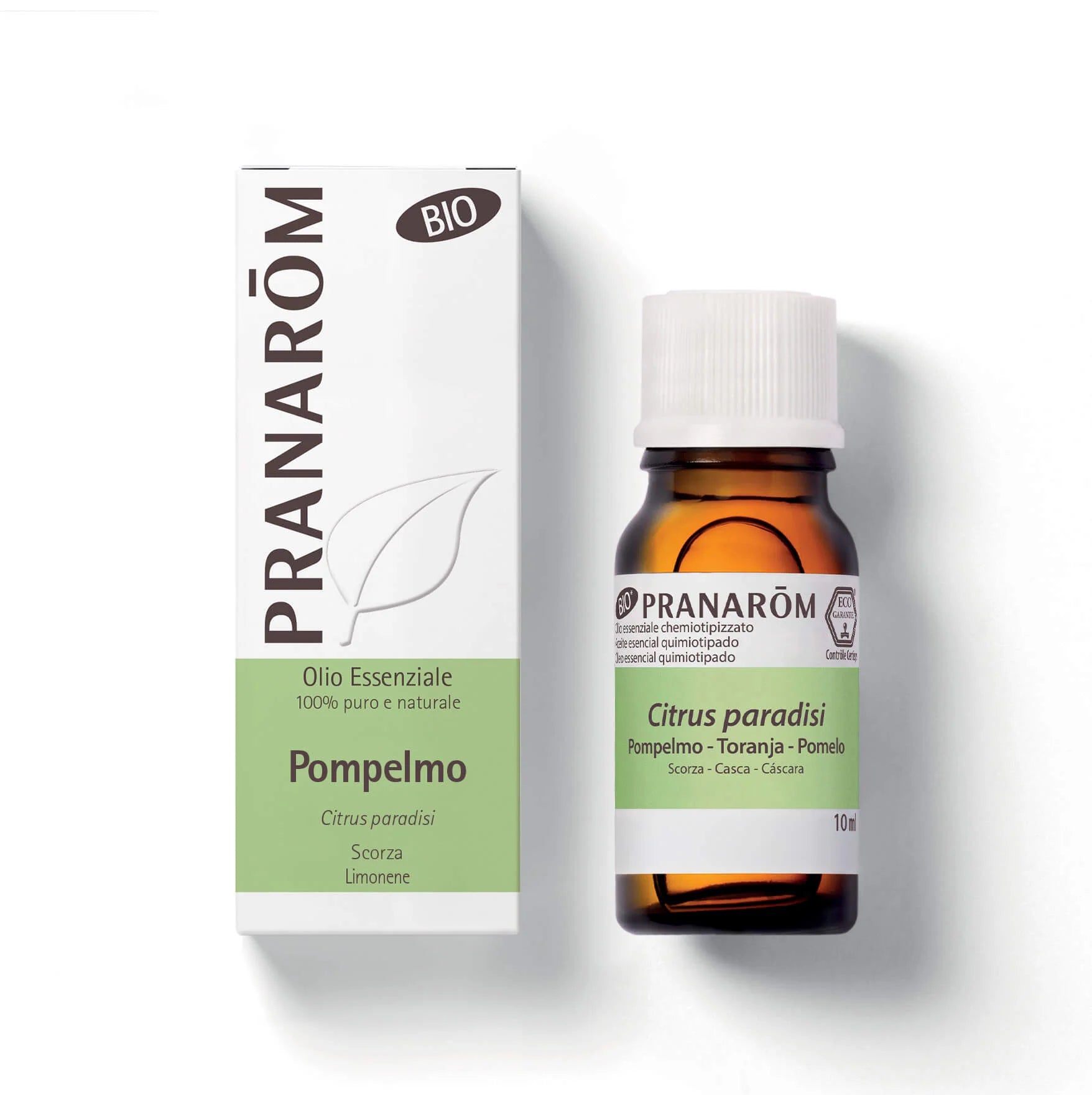 PRANAROM Olio Essenziale Pompelmo scorza 10ml
