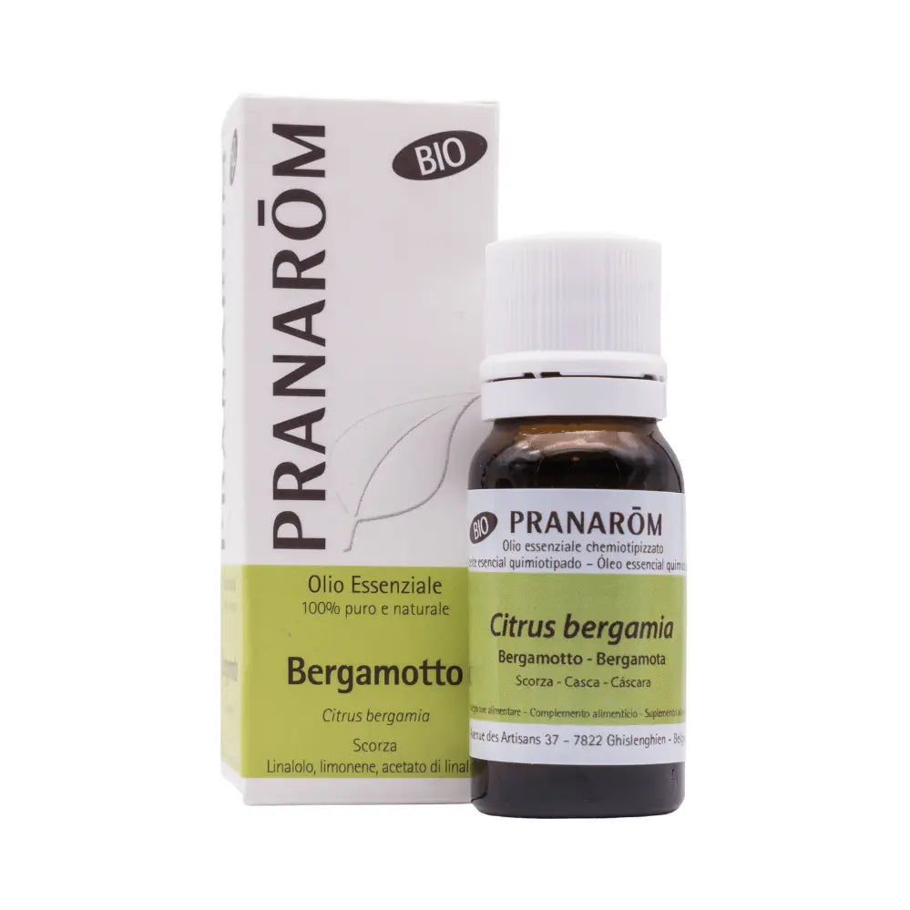 PRANAROM Olio Essenziale Bergamotto 10ml