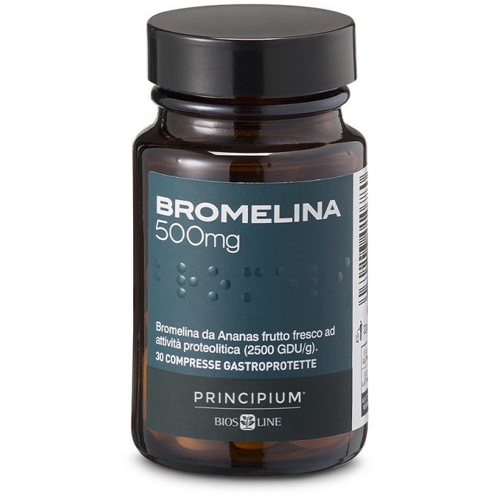 BIOS LINE Principium Bromelina 500mg
