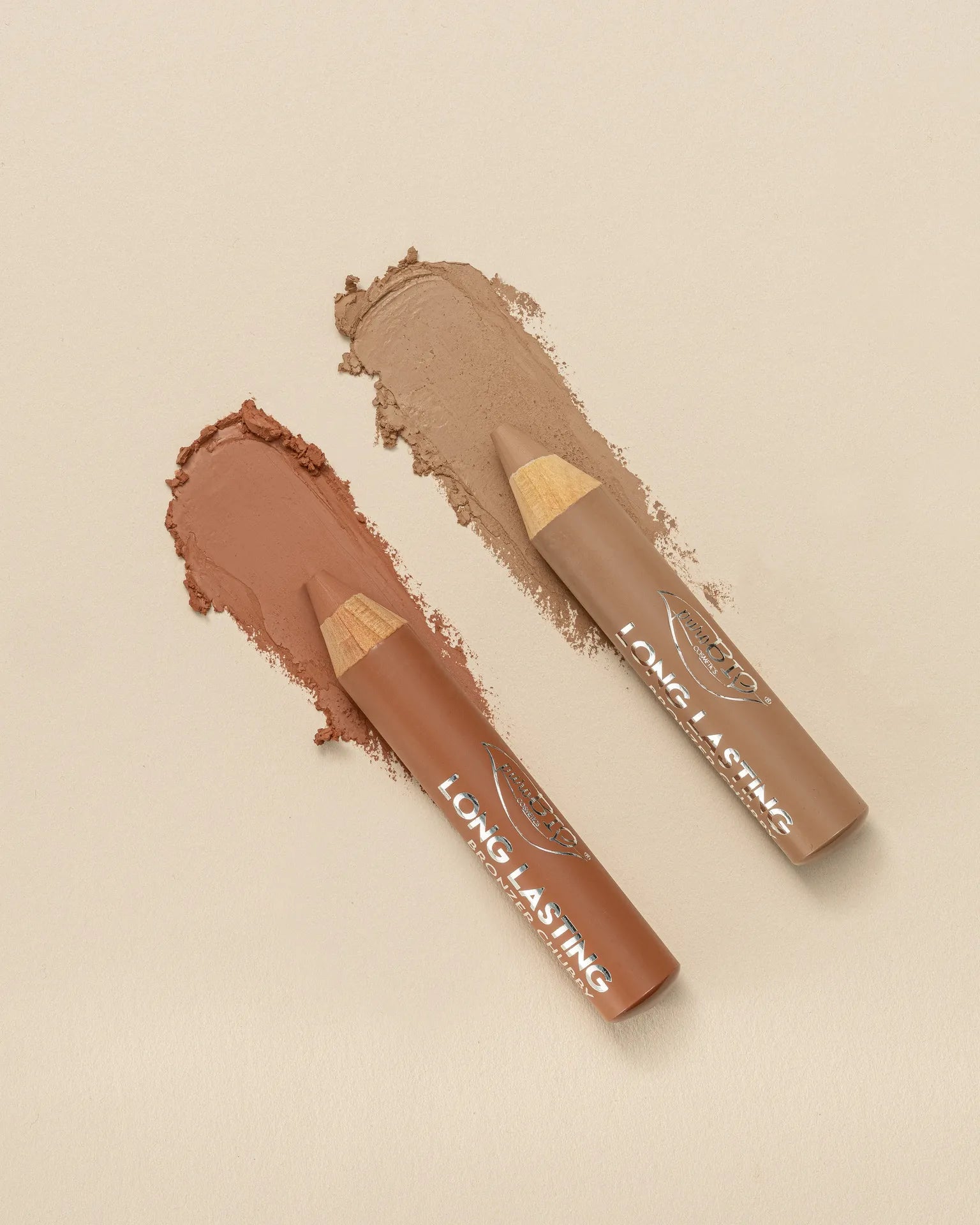 PUROBIO COSMETICS Long Lasting Bronzer Chubby Matitone Bronzer 018L Terra Freddo