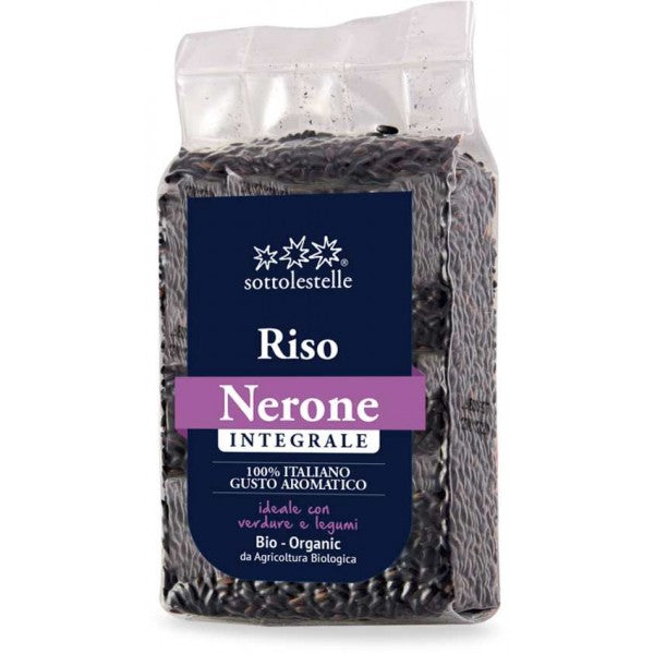 Sotto le Stelle - Riso Nerone Integrale 500gr