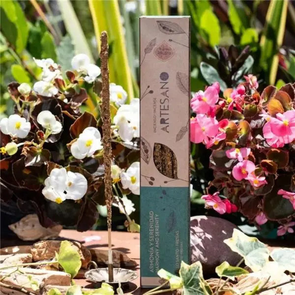 Sagrada Madre - Incenso Artesano Palo Santo e Fresias