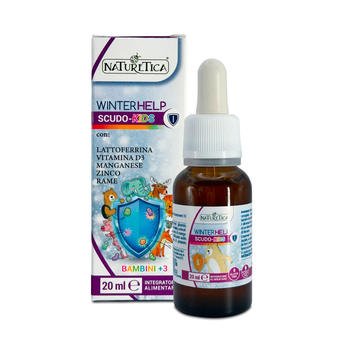 NATURETICA Winter Help Scudo Kids 20ml