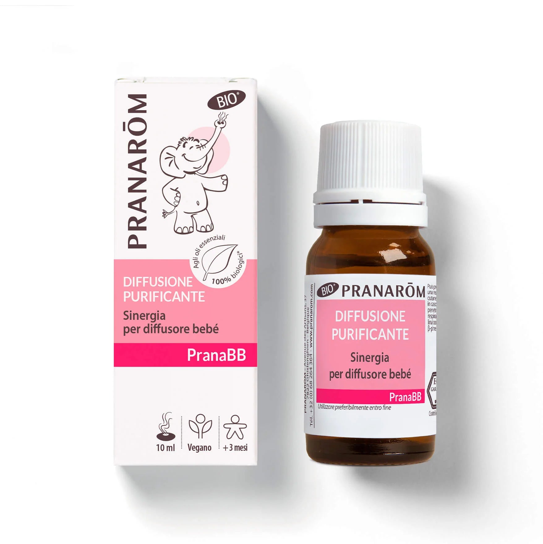 PRANAROM PranaBB Diffusione Purificante Bebè 10ml