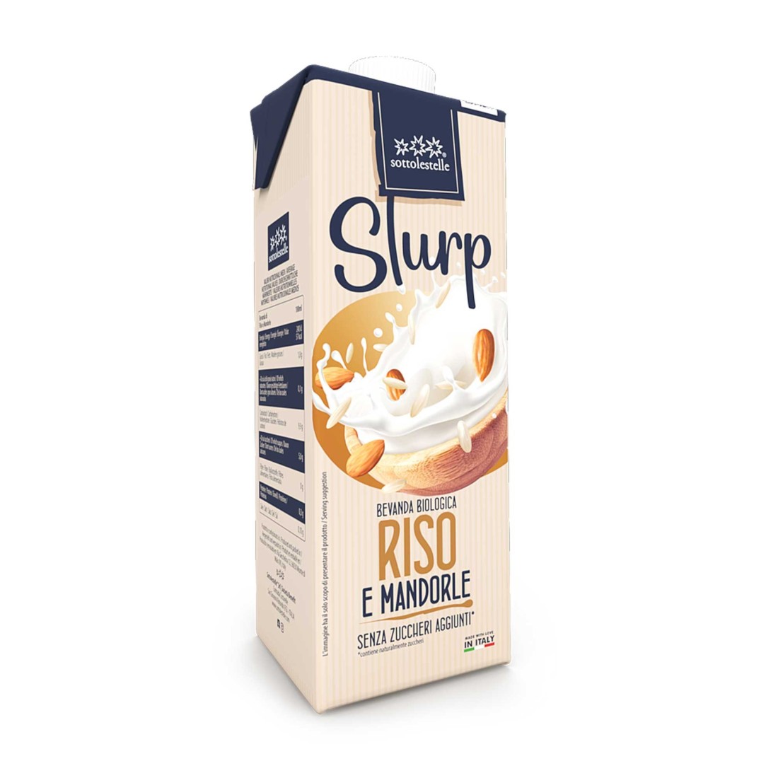 Sotto le Stelle - Bevanda Riso e Mandorle