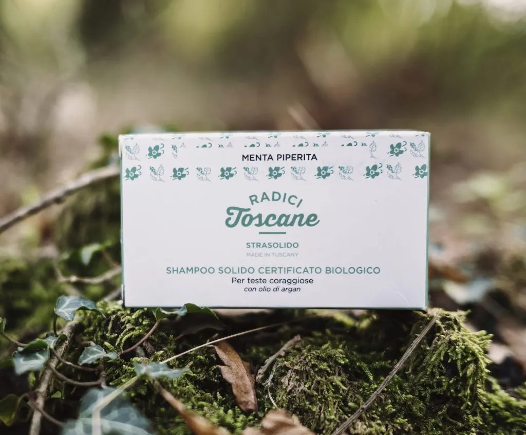 RADICI TOSCANE Strasolido Shampoo Menta