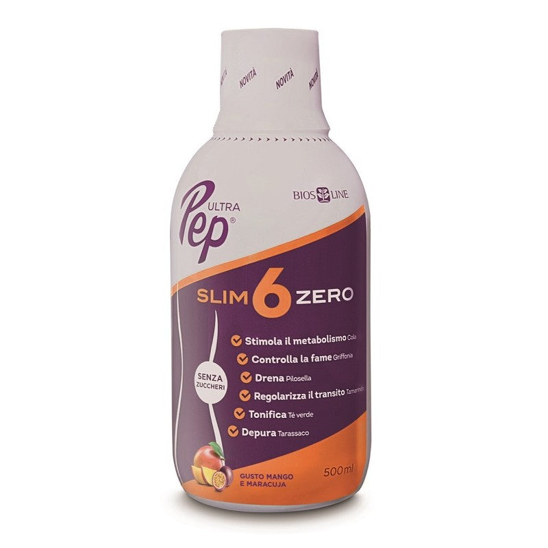 BIOS LINE UltraPep Slim 6 Zero Mango Maracuja 500ml ed