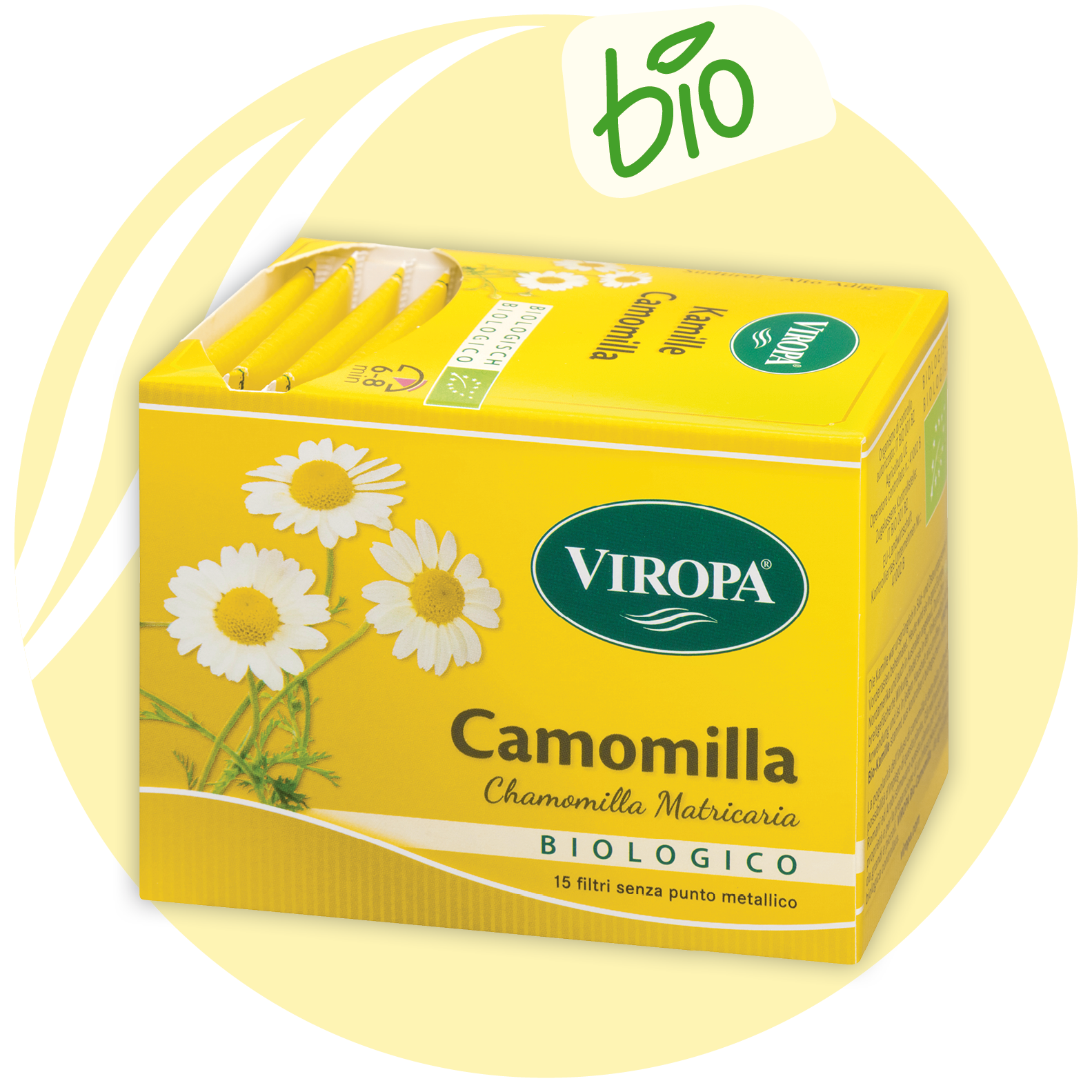 VIROPA Tisana Camomilla 15 filtri