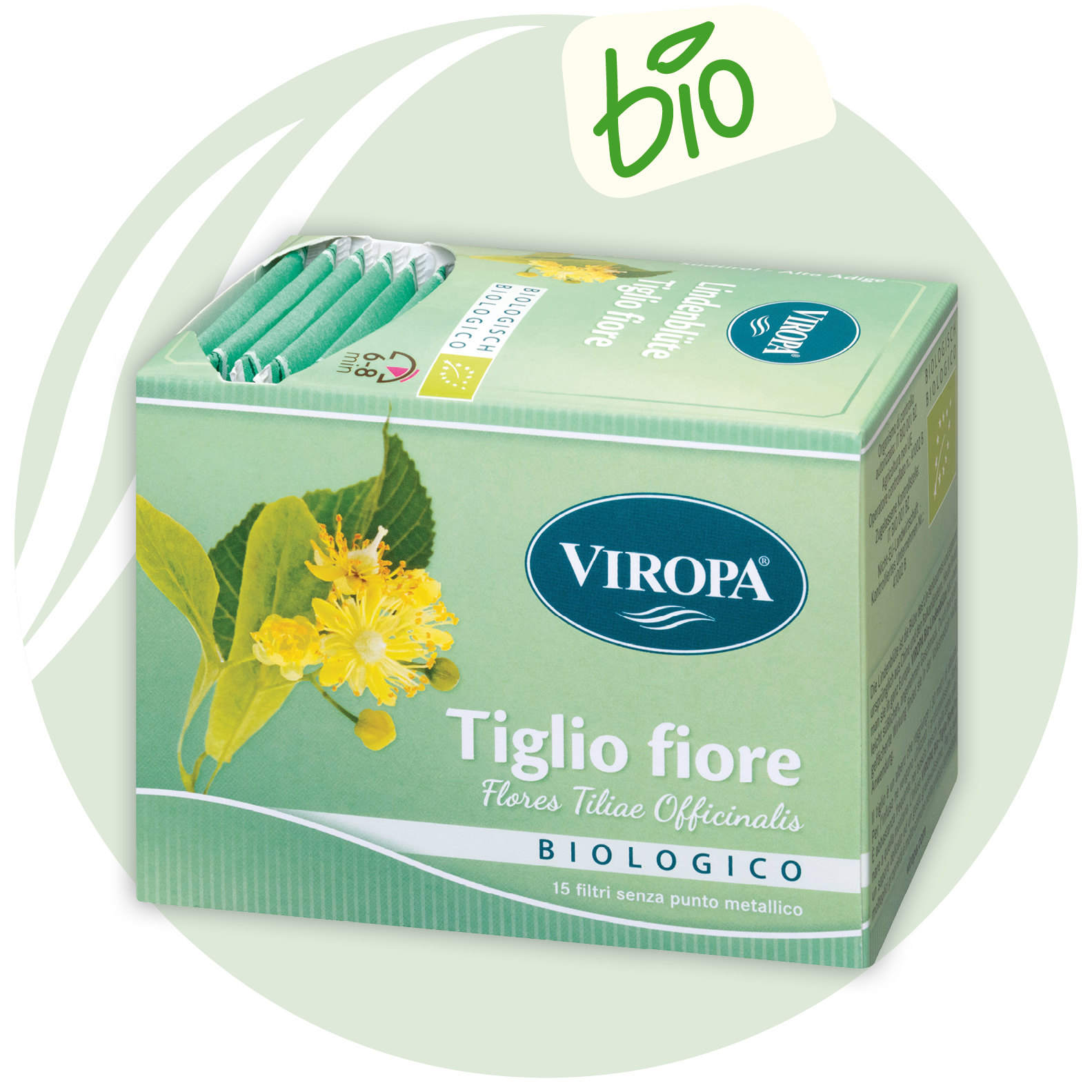 VIROPA Tisana Tiglio fiore 15 filtri