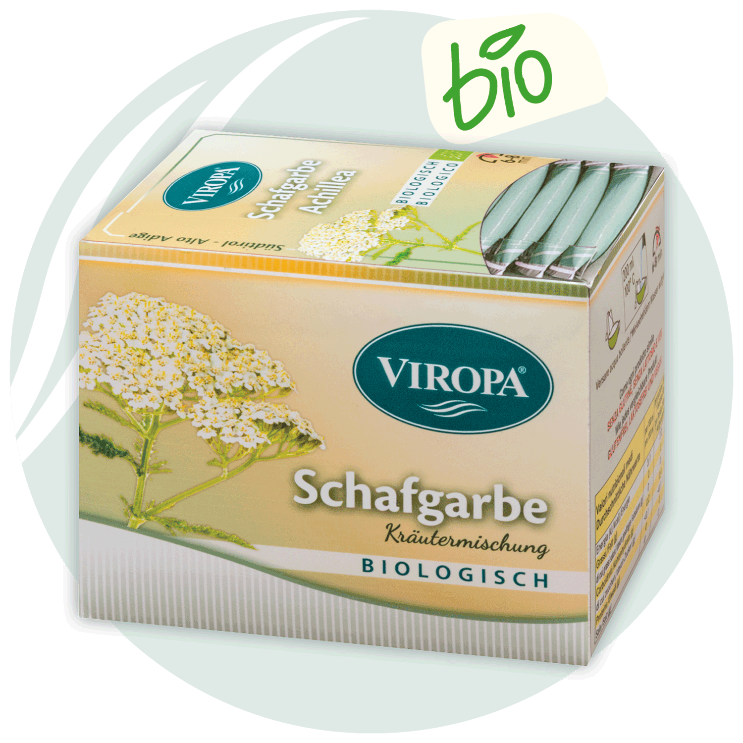 VIROPA Tisana Achillea 15 filtri