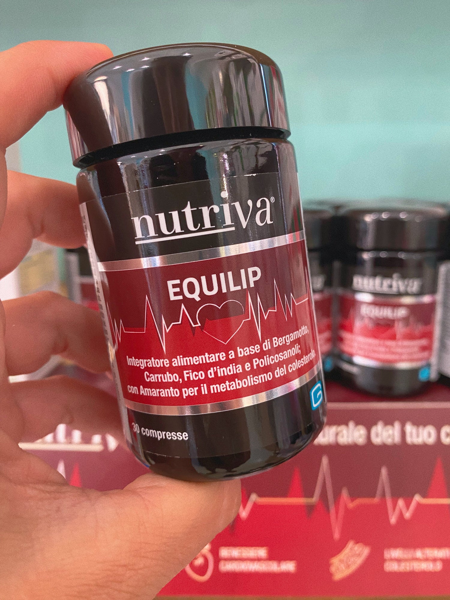 ⚡ Nutriva Equilip: il nuovo approccio naturale al Colesterolo, senza Monacoline da Riso Rosso fermentato