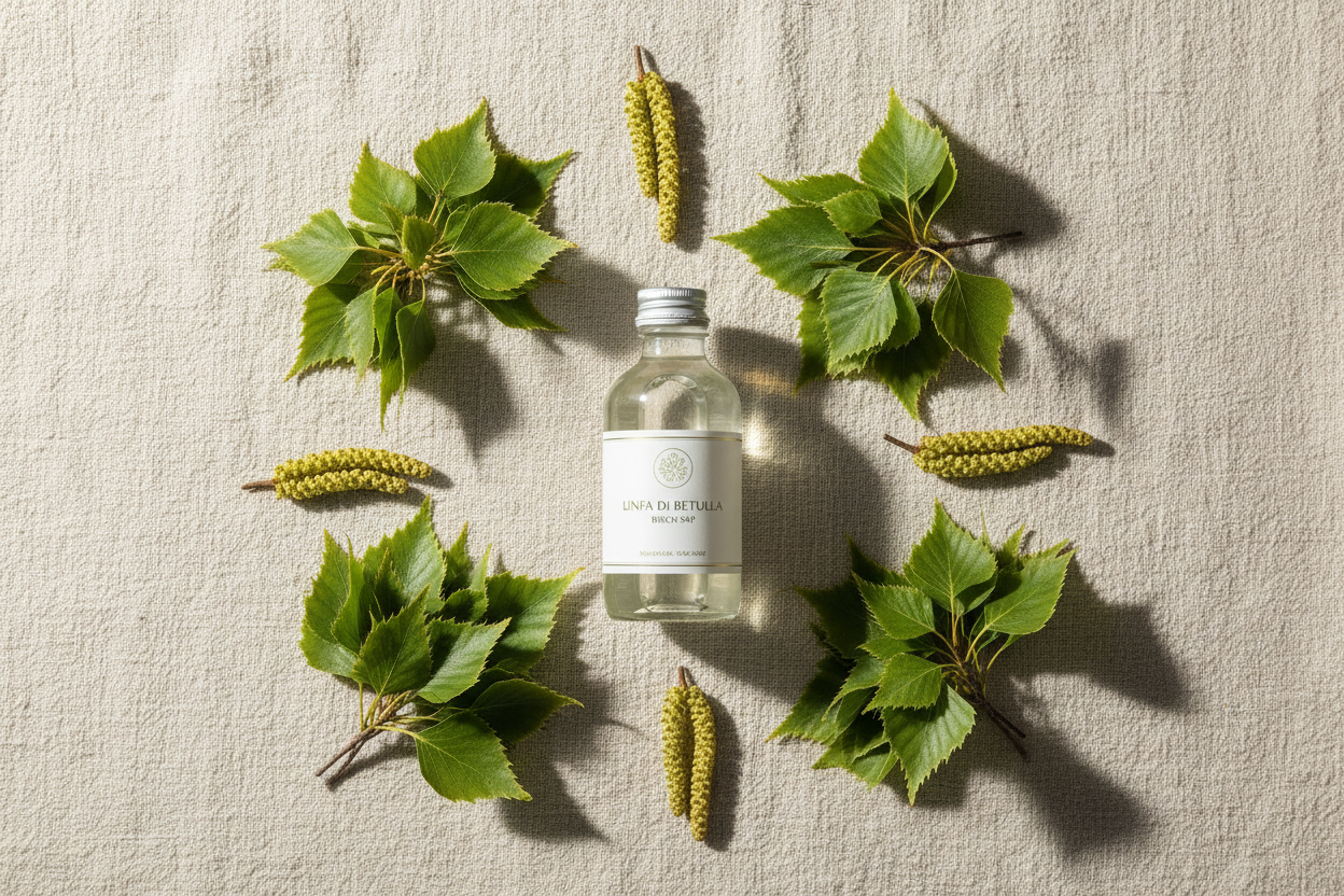 🌿 Linfa di Betulla: benefici, proprietà drenanti e come usarla