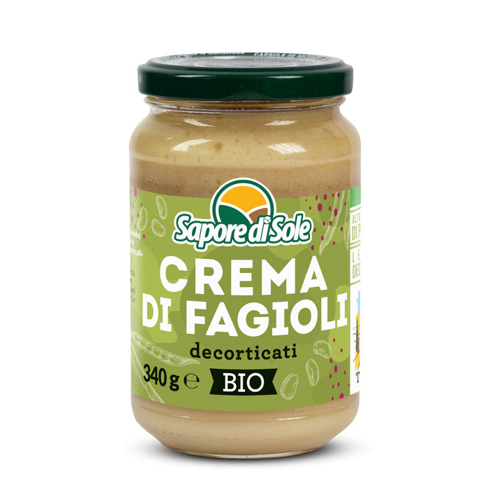 Sapore di Sole Crema di Fagioli Decorticati 340gr