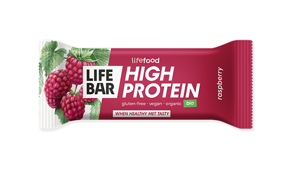 Life Food LifeBar Protein Lampone 40gr