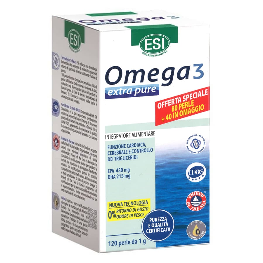 ESI Omega 3 80+40 perle OFFERTA