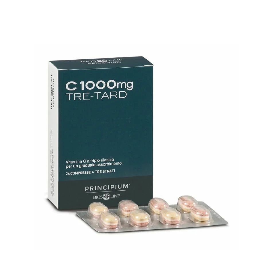 BIOS LINE Principium C 1000 Tre-Tard 24 capsule