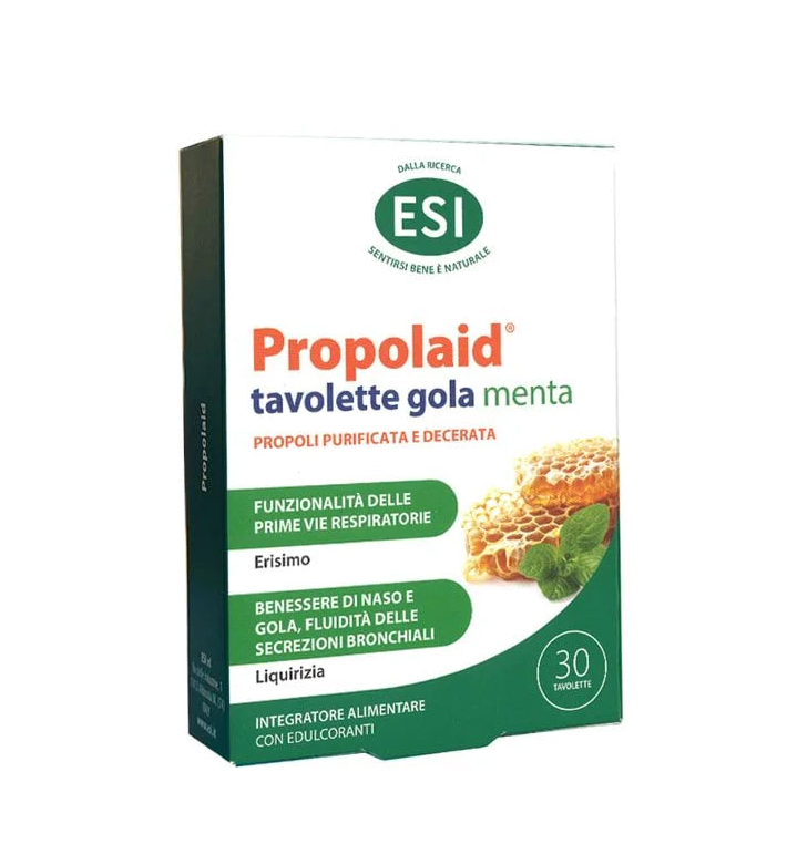 ESI Propolaid Tavolette Gola Menta 30 tavolette