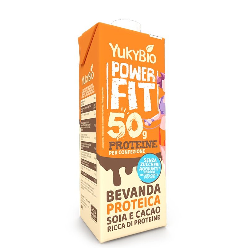 YukiBio - Bevanda proteica Soia e Cacao