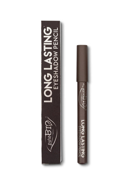 PUROBIO COSMETICS Long Lasting Eyeshadow Pencil Matitone Ombretto 07L Tortora Metal