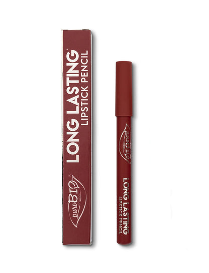 PUROBIO COSMETICS Long Lasting Lipstick Pencil Matitone Rossetto 013L Lampone