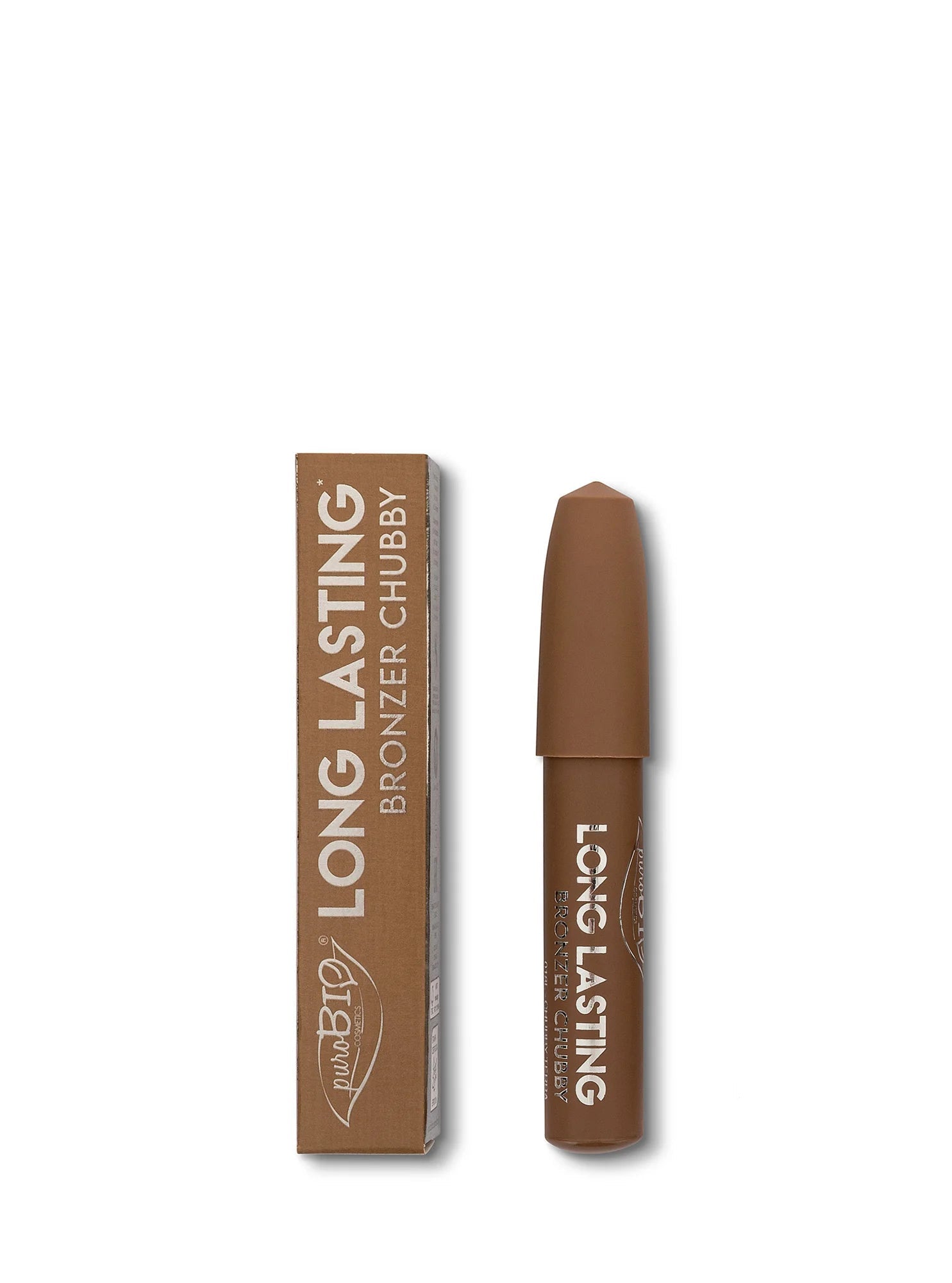 PUROBIO COSMETICS Long Lasting Bronzer Chubby Matitone Bronzer 018L Terra Freddo