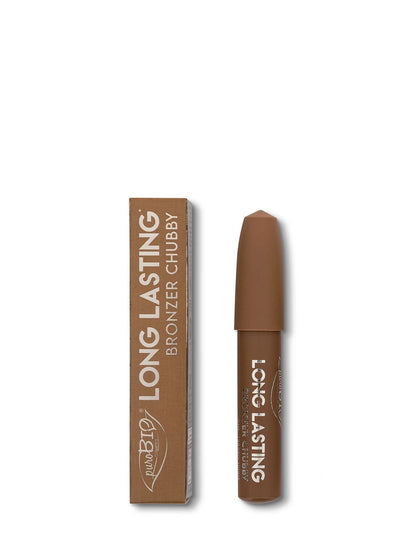 PUROBIO COSMETICS Long Lasting Bronzer Chubby Matitone Bronzer 018L Terra Freddo