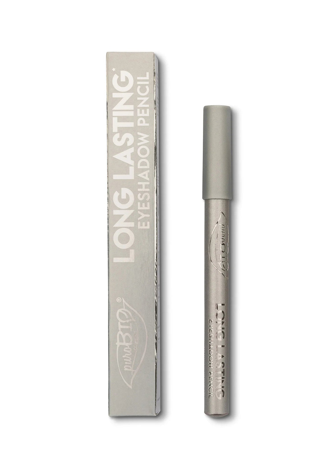 PUROBIO COSMETICS Long Lasting Eyeshadow Pencil Matitone Ombretto 28L Argento