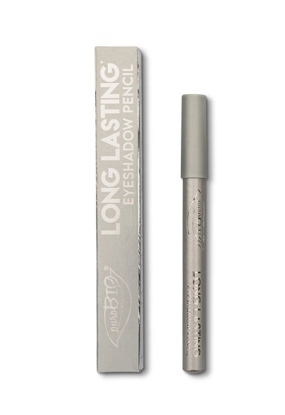 PUROBIO COSMETICS Long Lasting Eyeshadow Pencil Matitone Ombretto 28L Argento