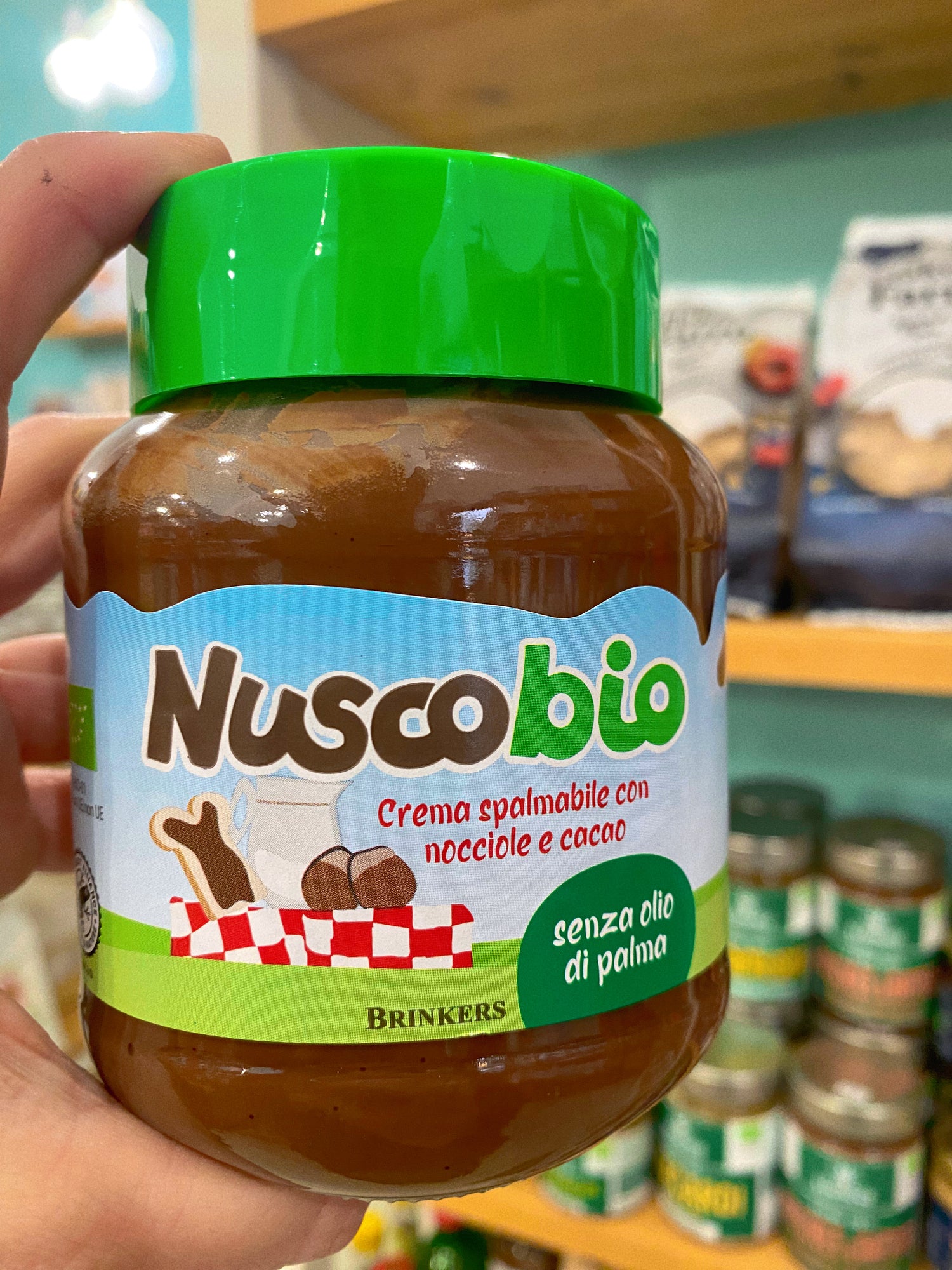 NuscoBio Crema Nocciole e Cacao 400gr