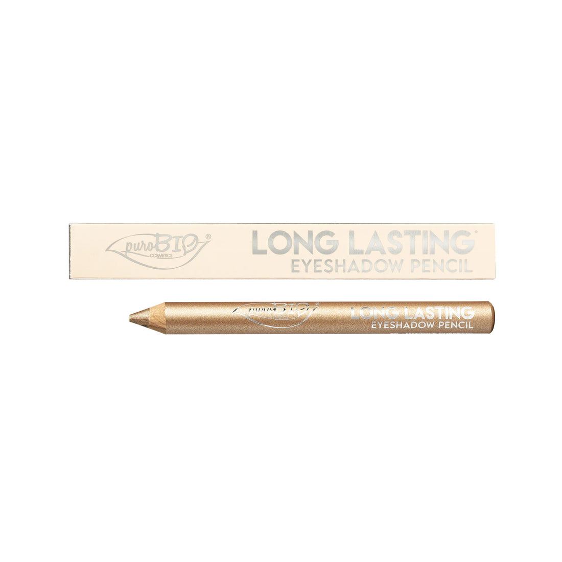 PUROBIO COSMETICS Long Lasting Eyeshadow Pencil Matitone Ombretto 06L Champagne